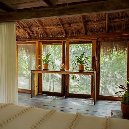 莫雷洛斯港 Madre Tierra Eco Habitat旅馆 外观 照片