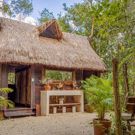 莫雷洛斯港 Madre Tierra Eco Habitat旅馆 外观 照片