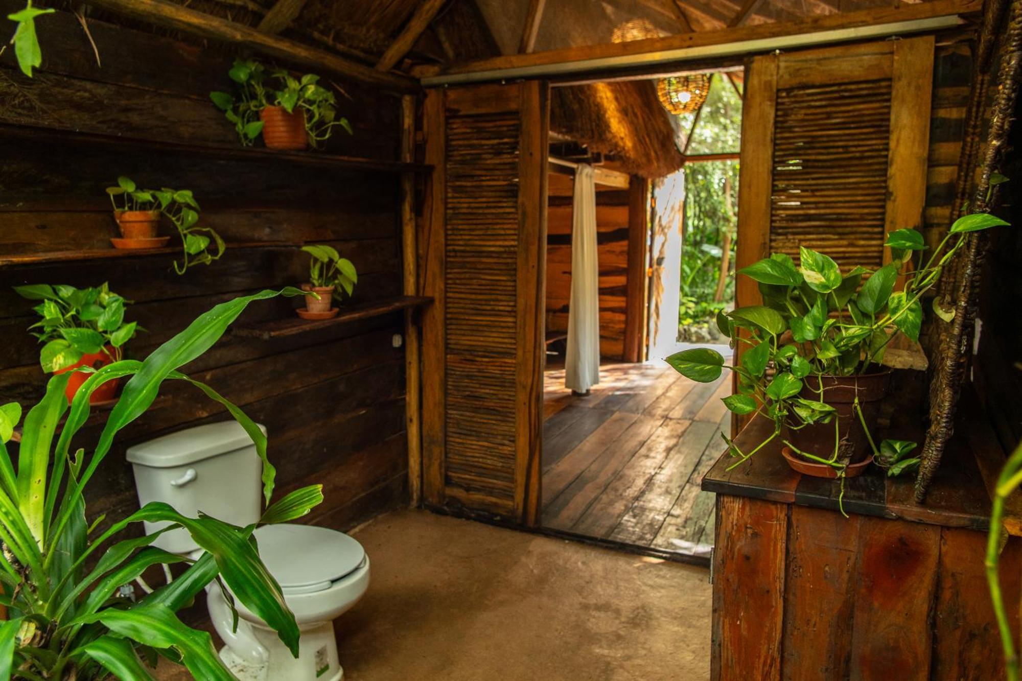 莫雷洛斯港 Madre Tierra Eco Habitat旅馆 外观 照片