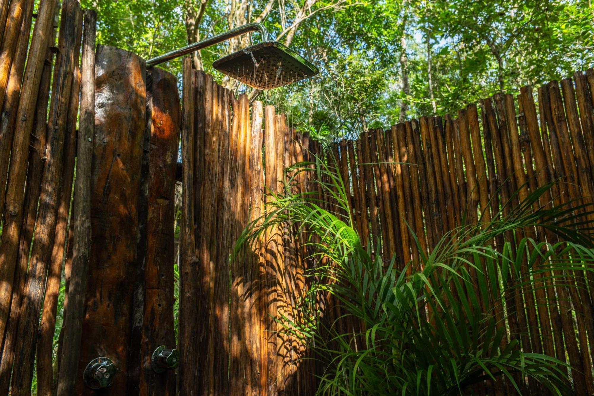 莫雷洛斯港 Madre Tierra Eco Habitat旅馆 外观 照片